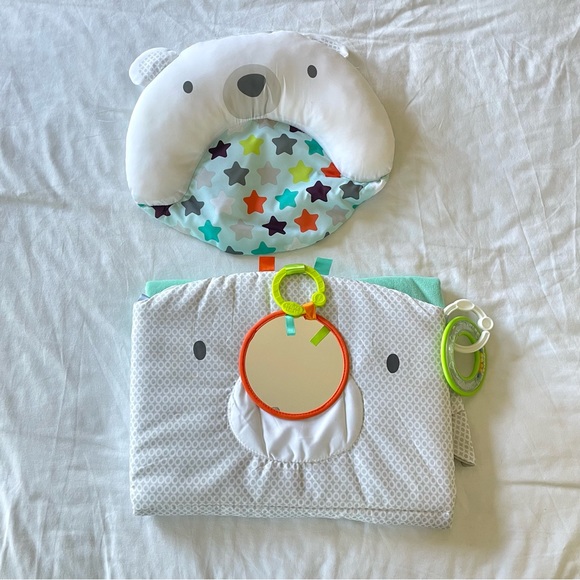 Bright Stars Tummy Time and Play Mat - Picture 10 of 13